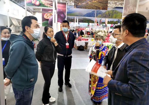 芷江农产品闪耀全国产销对接会，意向销售突破三千万元大关