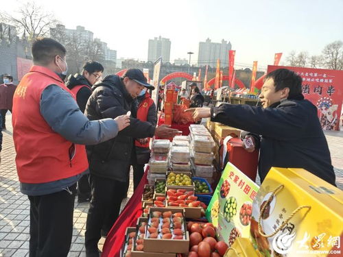济宁市兖州区第一书记牵线 市民爱上乡村好品，农副产品走出振兴新路
